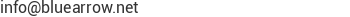 Correo electr&oacute;nico de Blue Arrow, Inc.