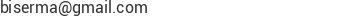 Correo electr&oacute;nico de Biserma, C.A.