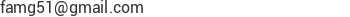 Correo electr&oacute;nico de Biserma, C.A.