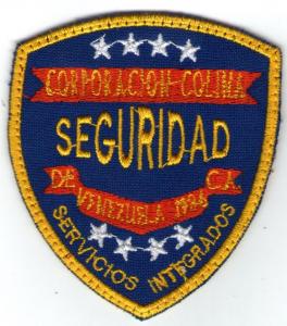 Vigilancia privada corporacion colina de venezuela 1986 c.a
