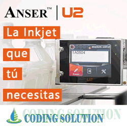 Anser U2 - La Inkjet que tú necesitas – Coding Solution